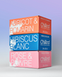 La Cure Chilled Mixte - Hibiscus / Abricot & Romarin / Rose & Poivre - 72 jours