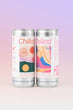 24 canettes : Abricot & Rose